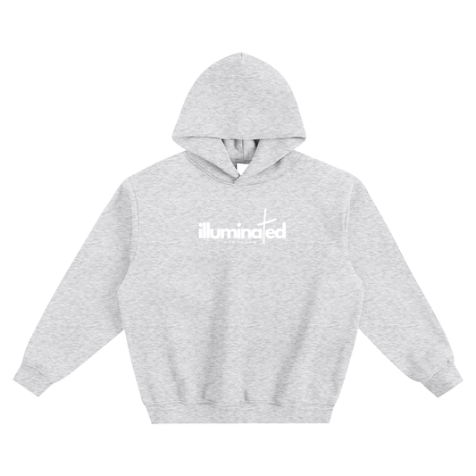 illuminated clothing Fleeced Hoodie